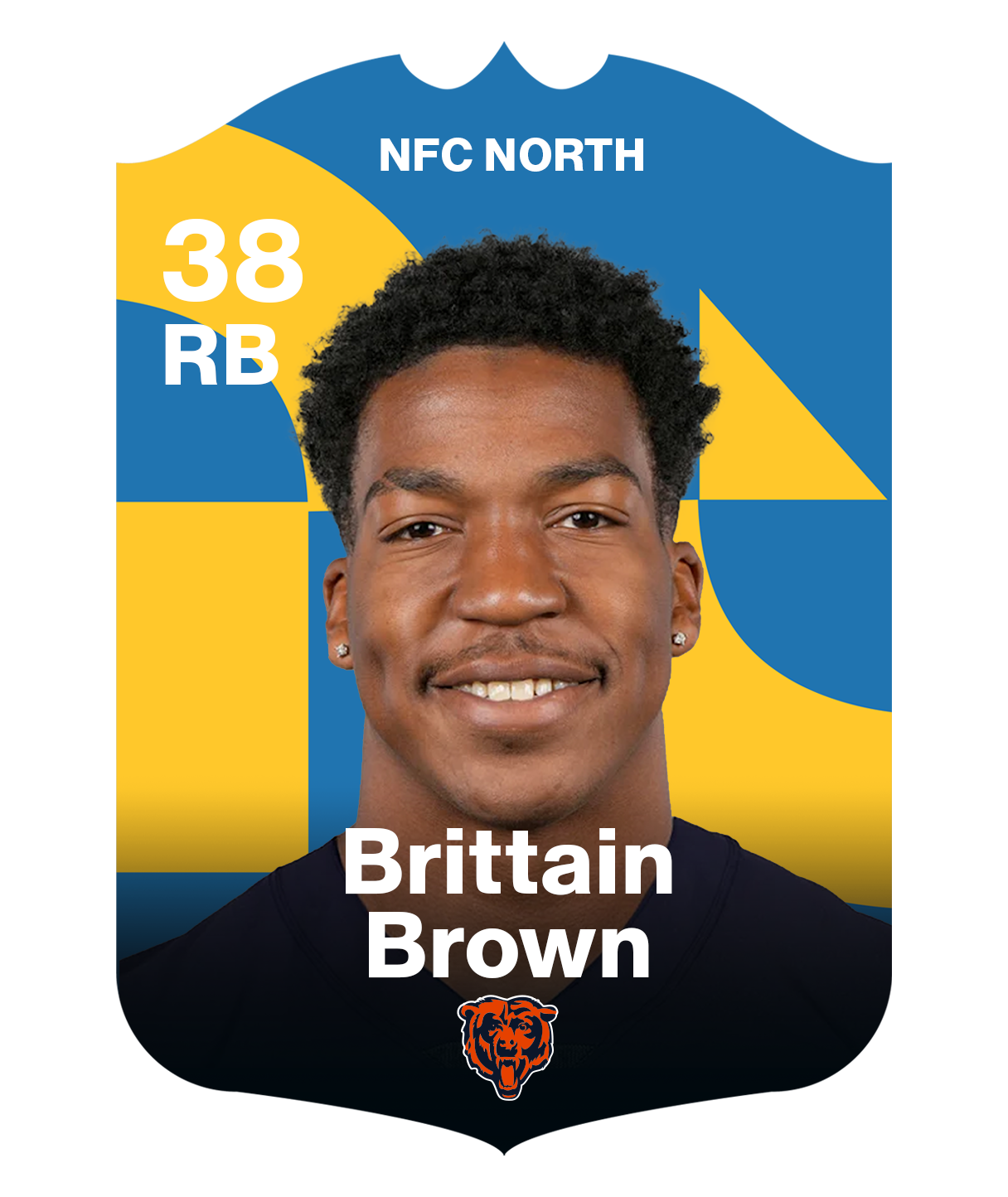 Brittain Brown - NFC North